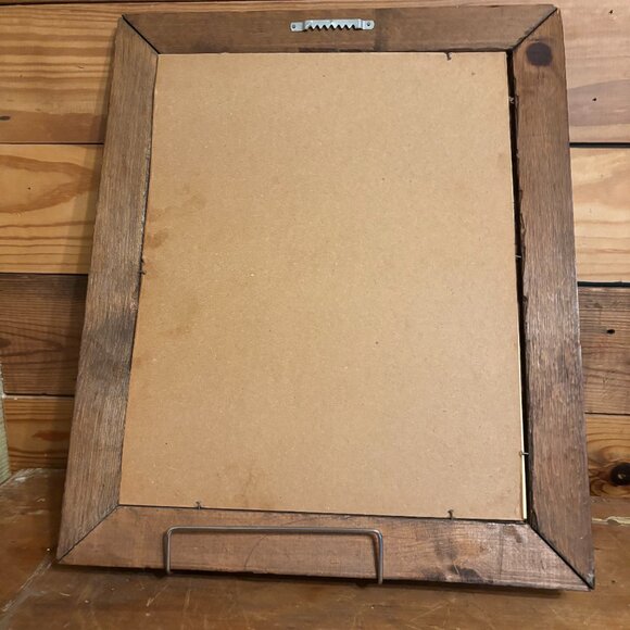 Framed Antique Photo - Picture 4 of 4